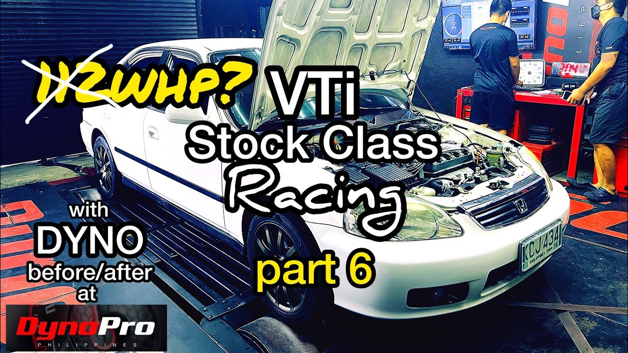 Civic VTi D16y8 Ph16 Rebuild Series, часть 6. Увеличение мощности динамометра