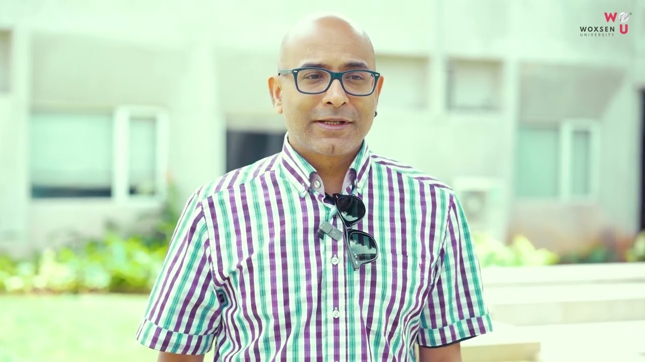 Designing a Sustainable Future: Prof. Satyakam Sharma Visits Woxsen University