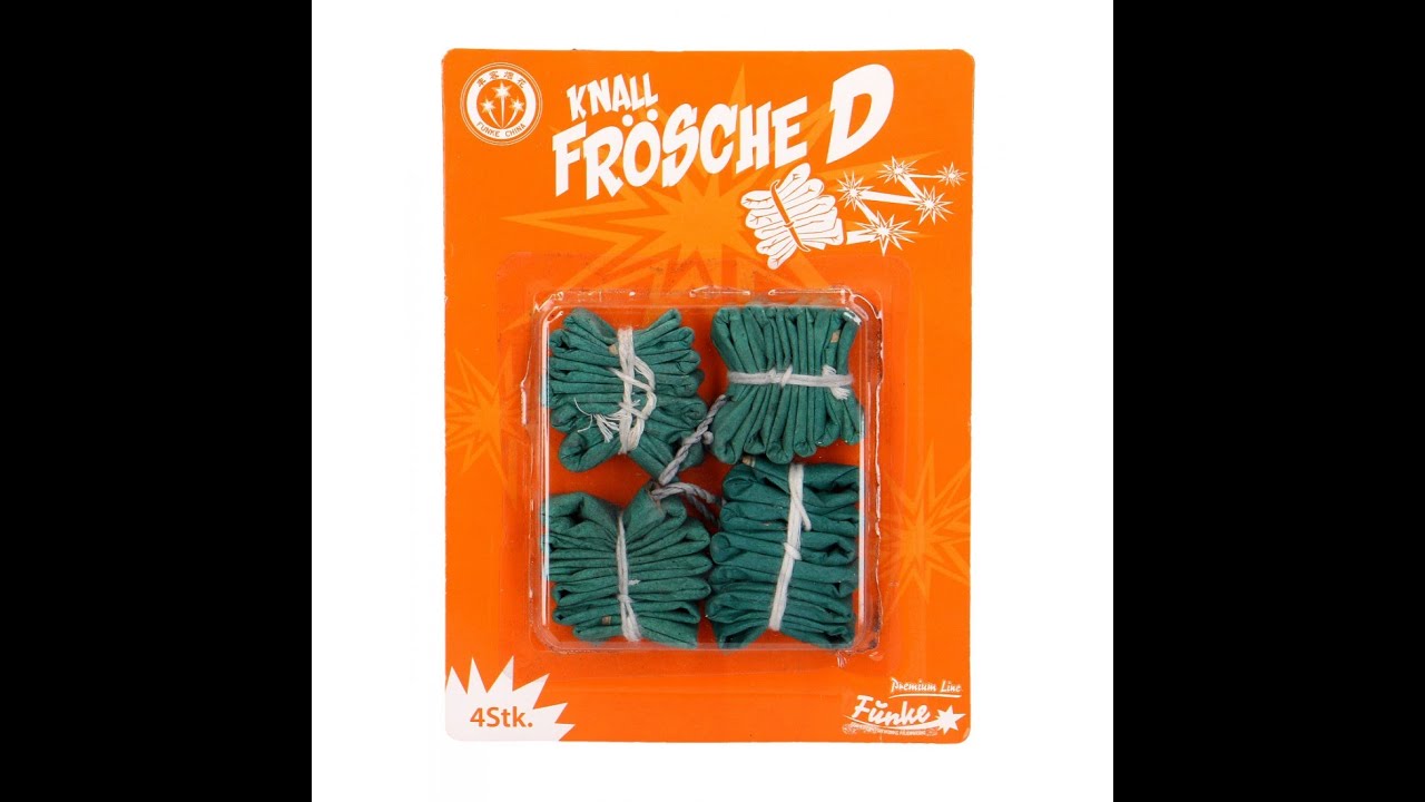 Funke Knallfrösche Kaliber D 11 Schuss 2508-FFD www.pyrothron.com Ganzjahresfeuerwerksladen Köpenick