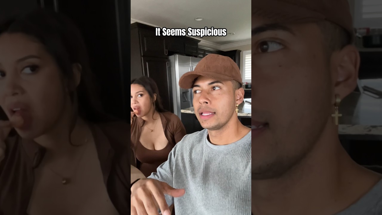 The life of marrying a Latina 🤔 #couplecomedy #husbandandwife #latina #wife
