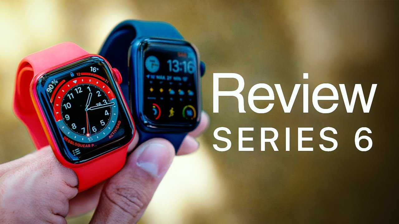 ⌚️ Apple Watch Series 6, review en español