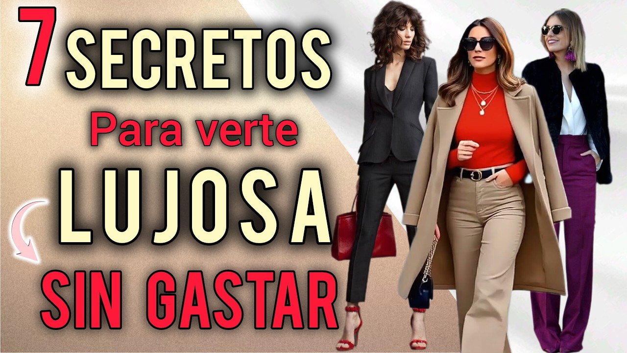 🚨✅VISTE COMO MILLONARIA EN 2026 SIN GASTAR MUCHO🫰🏻💵⚠️VISTE LUJOSO SIN DINERO👀❤️/FASHION29