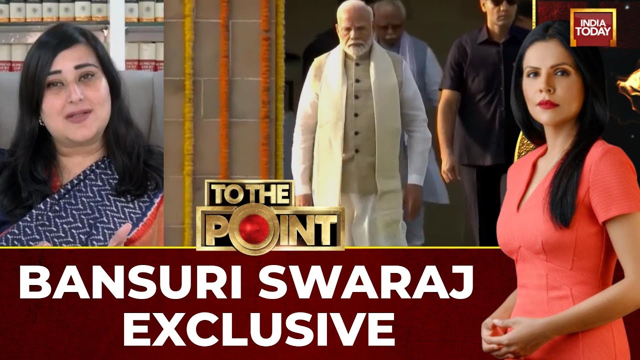 PM Modi Turns 75: Bansuri Swaraj Exclusive | 11 Years Of PM Modi's Leadership | India Today