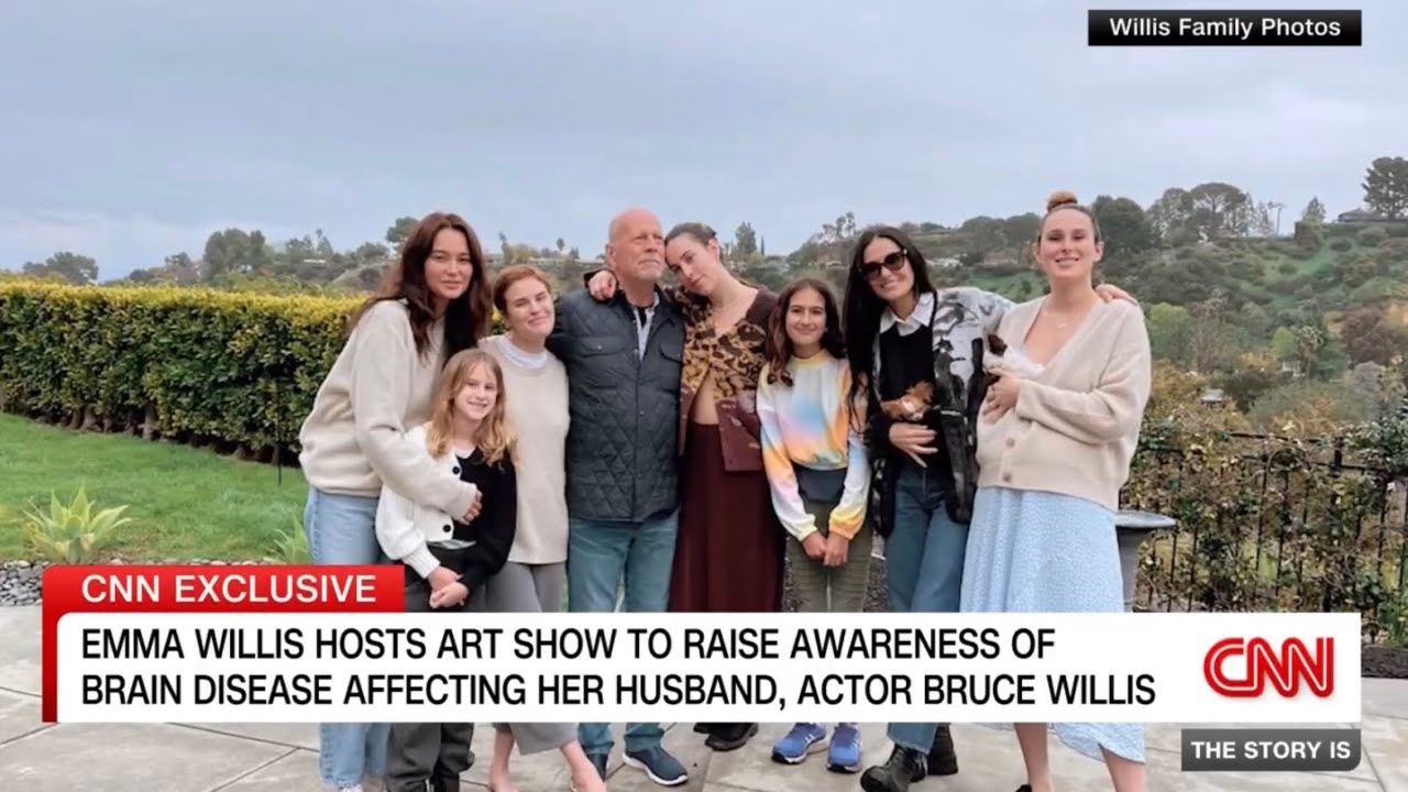 How Bruce Willis’ FTD Diagnosis Inspired Art, Resilience & Community 