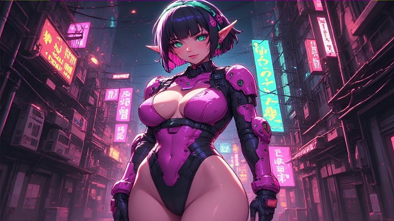 Synthwave mix 06 / Virtual Voltage