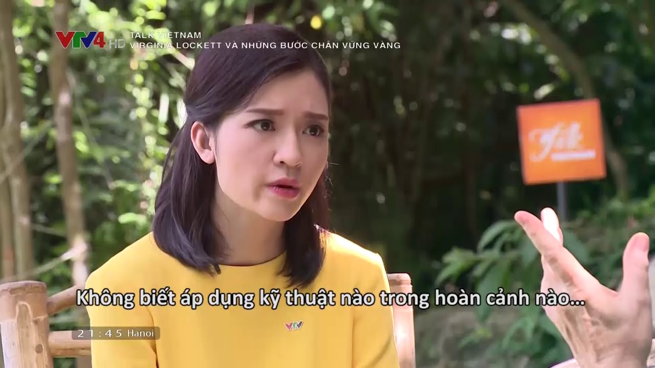 Virginia Lockett và những bước chân vững vàng