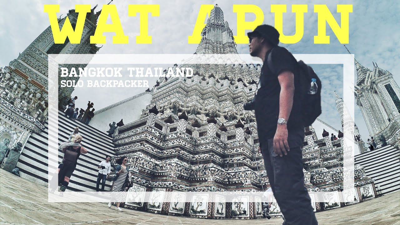 Wat Arun ‼️ Amazing Temple in  Bangkok Thailand #watarun #bangkok #bangkokthailand #wataruntemple
