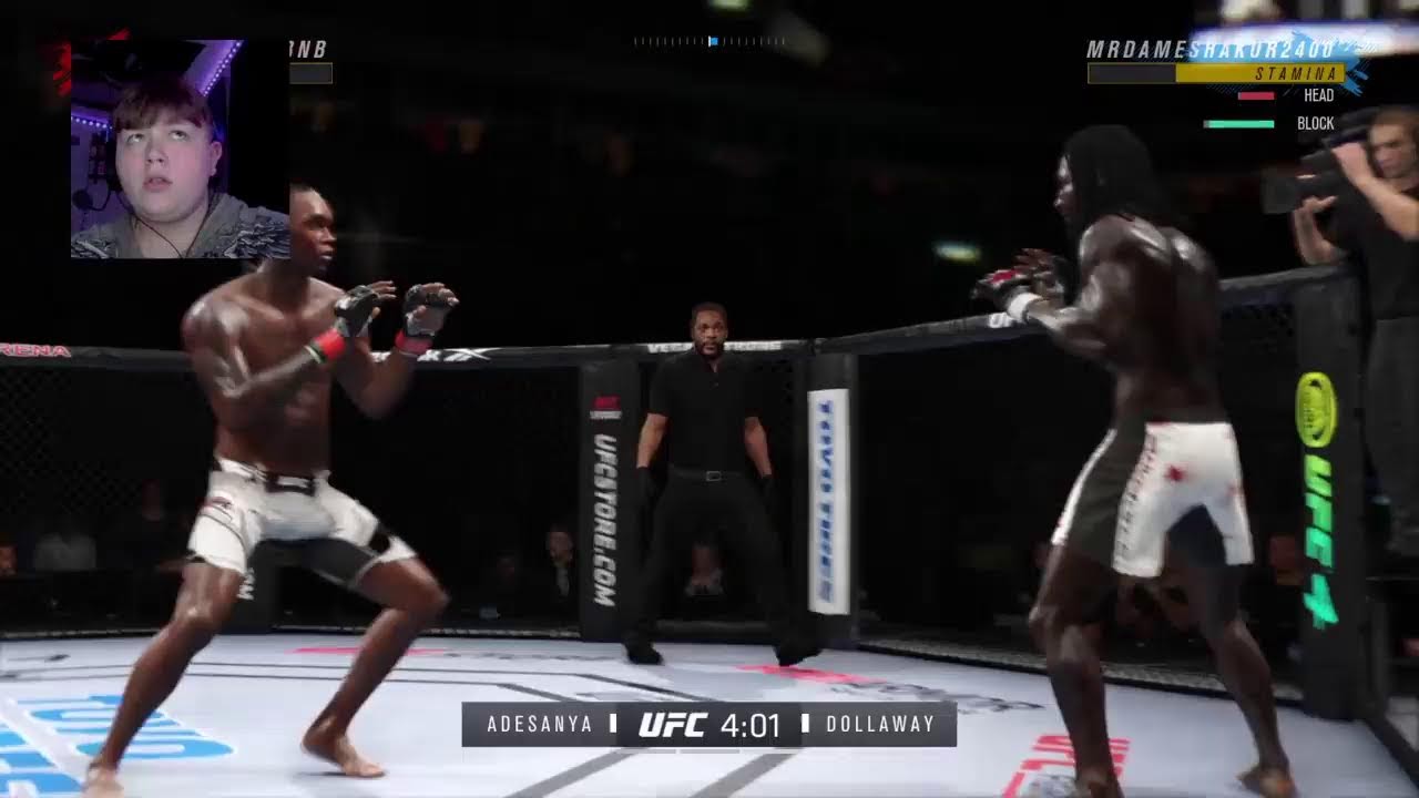 Ufc 4 online- New streamer.Helpout,drop a like