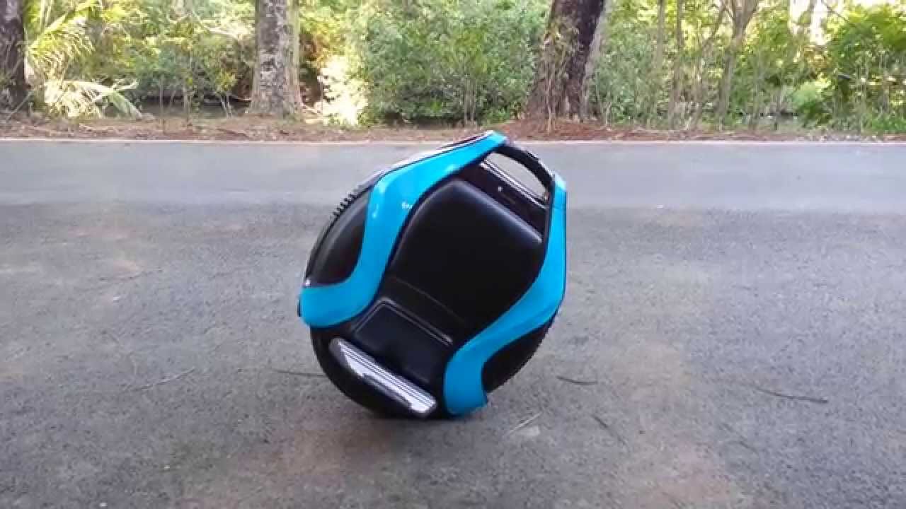 รีวิว INMOTION V3 จักรยานไฟฟ้าล้อเดียว Electric Uni Cycle