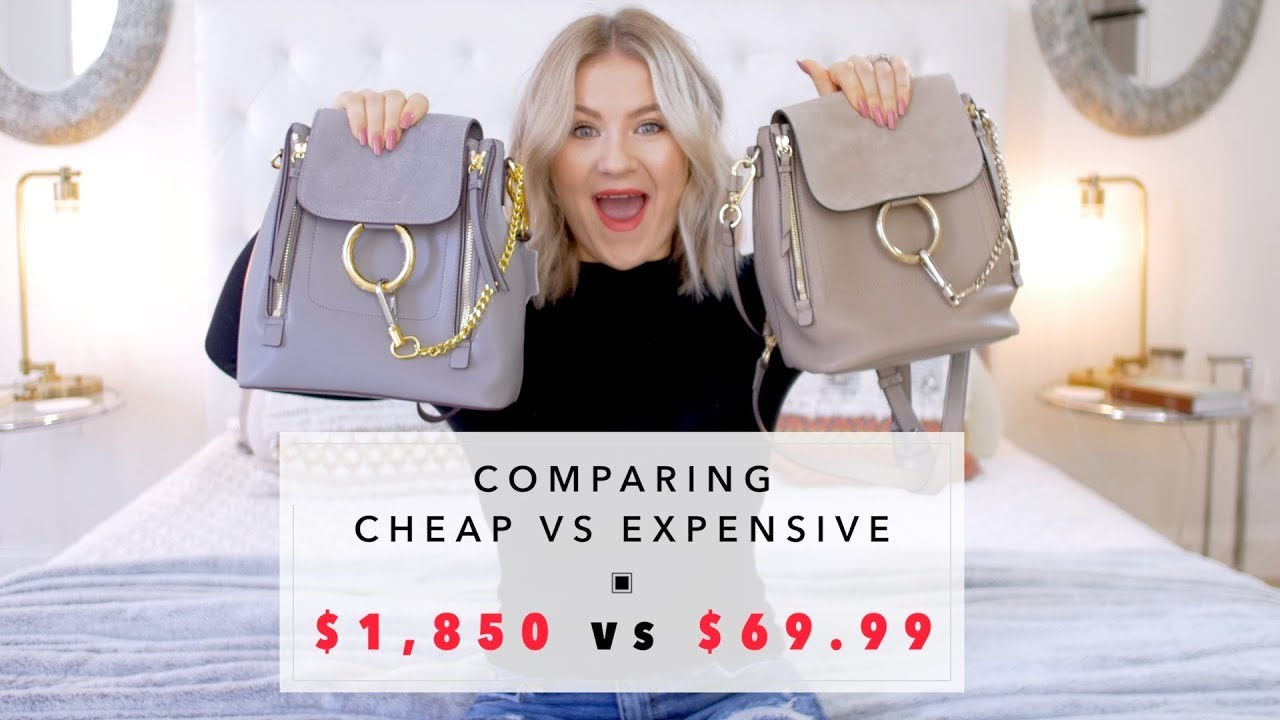 Comparing CHEAP vs EXPENSIVE: Chloe $1850 vs Dupe $69.99