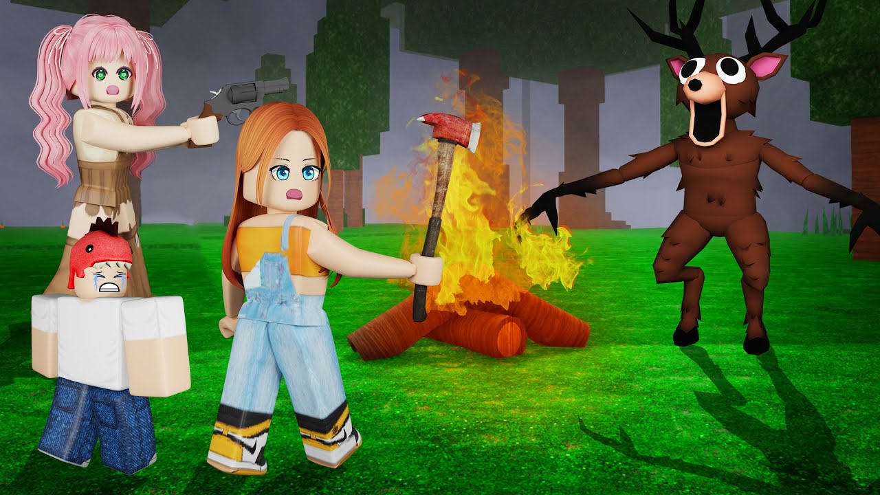 KINUHA NAMIN ANG MGA NAWAWALANG BATA SA FOREST | ROBLOX 99 Nights in the Forest