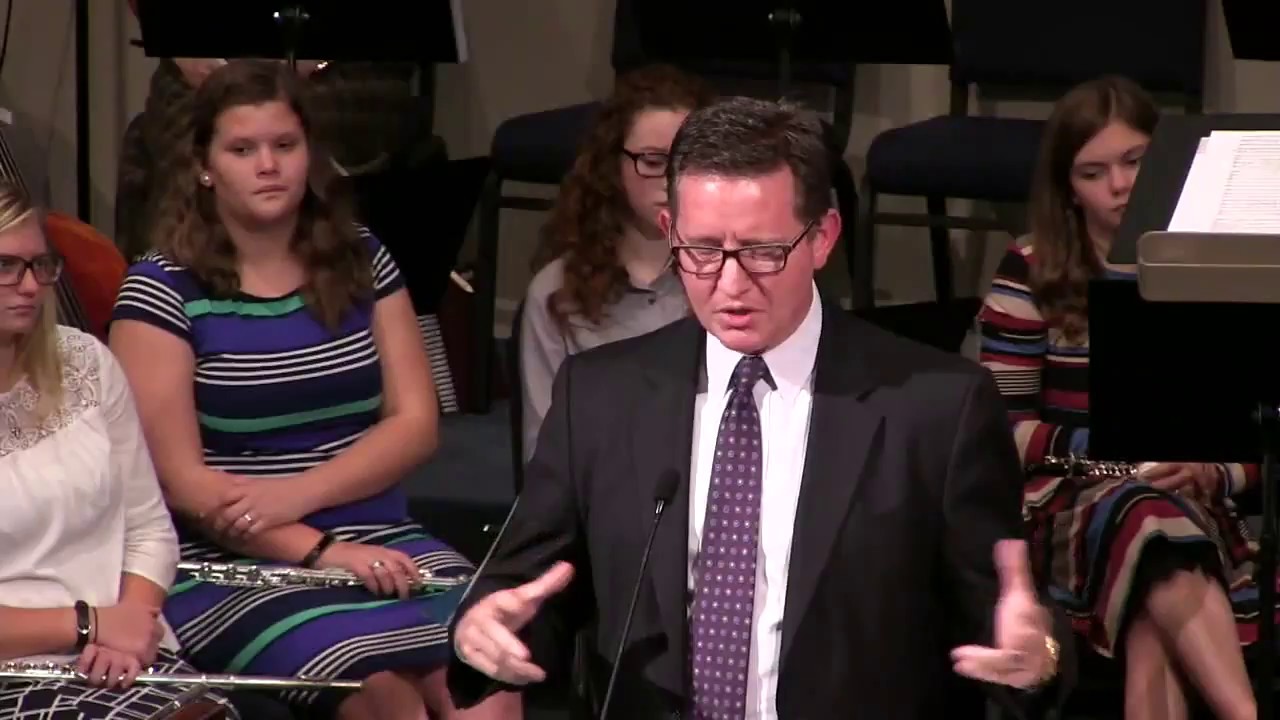 HYMN FESTIVAL:  Pastor Chris Anderson