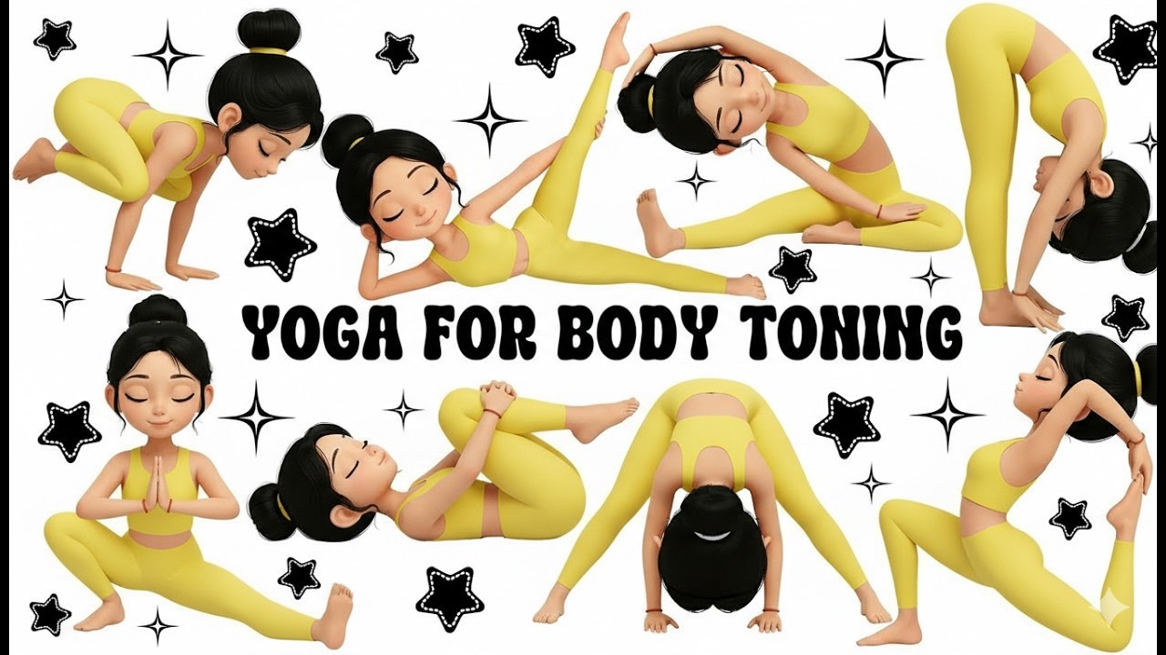 Kids Yoga for Body Toning and Total Health Transformation