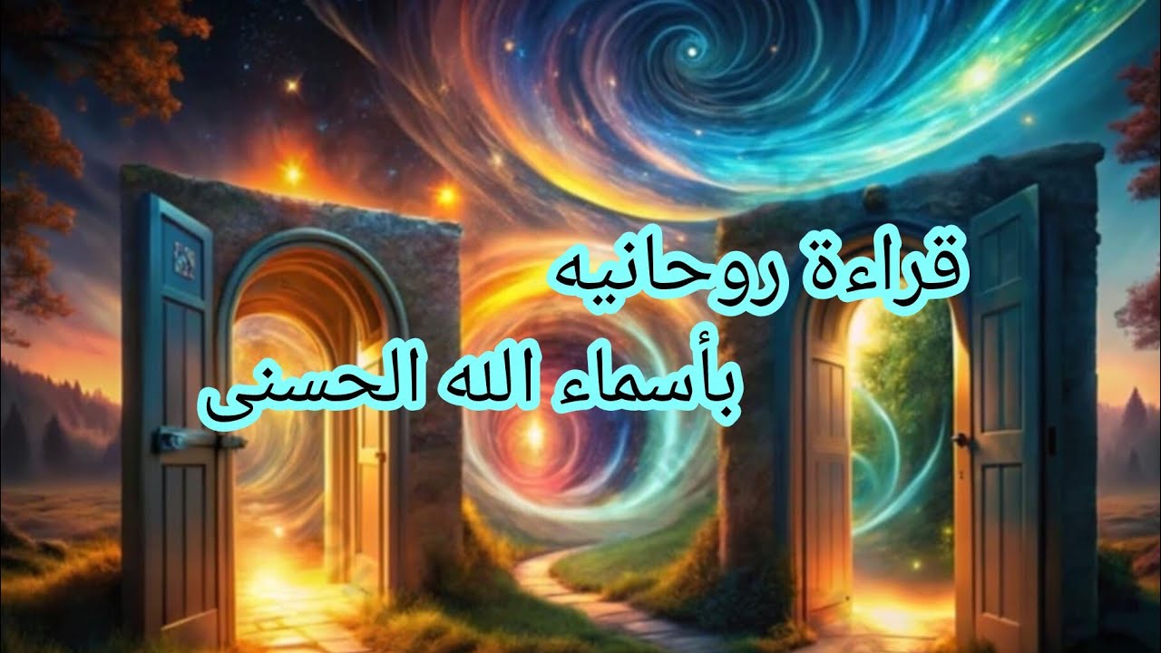 قراءة بأسماء الله الحسنى كشف المستور بحروف النور طاقة مفتوحة 