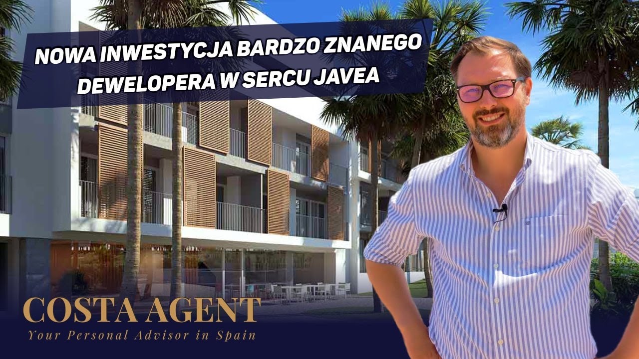 Nowa inwestycja bardzo znanego dewelopera w Javea [Costa Blanca / Hiszpania]
