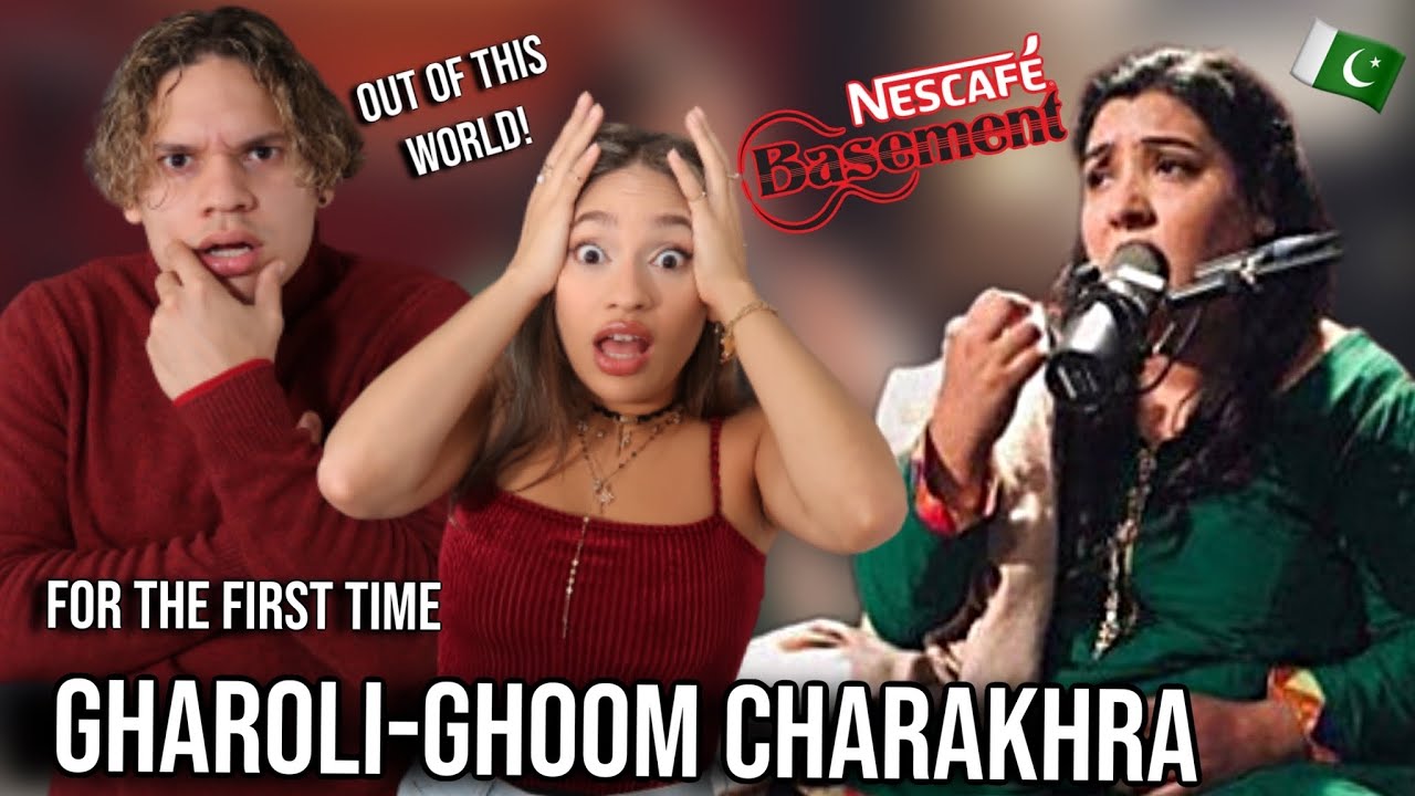 This STYLE of MUSIC 😲 Waleska & Efra react to PAKISTANI MUSIC | GHAROLI-GHOOM CHARAKHRA