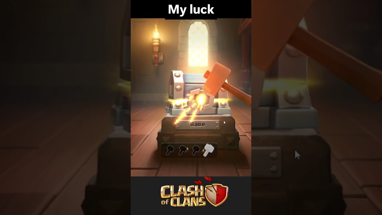 Legendary chest box unlocks in Clash of Clans. 3 box's open //Clash of Clans//