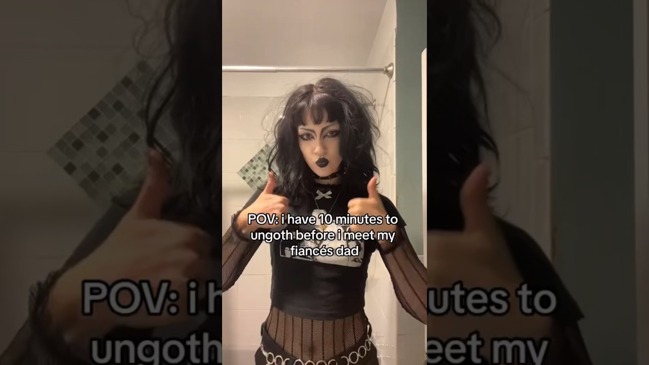 ZOOMOWAŁAM #fyp #gotyk #tradgoth #gothmakeup #tradgothmakeup #dlaciebie #wirusowy #trend #wideo