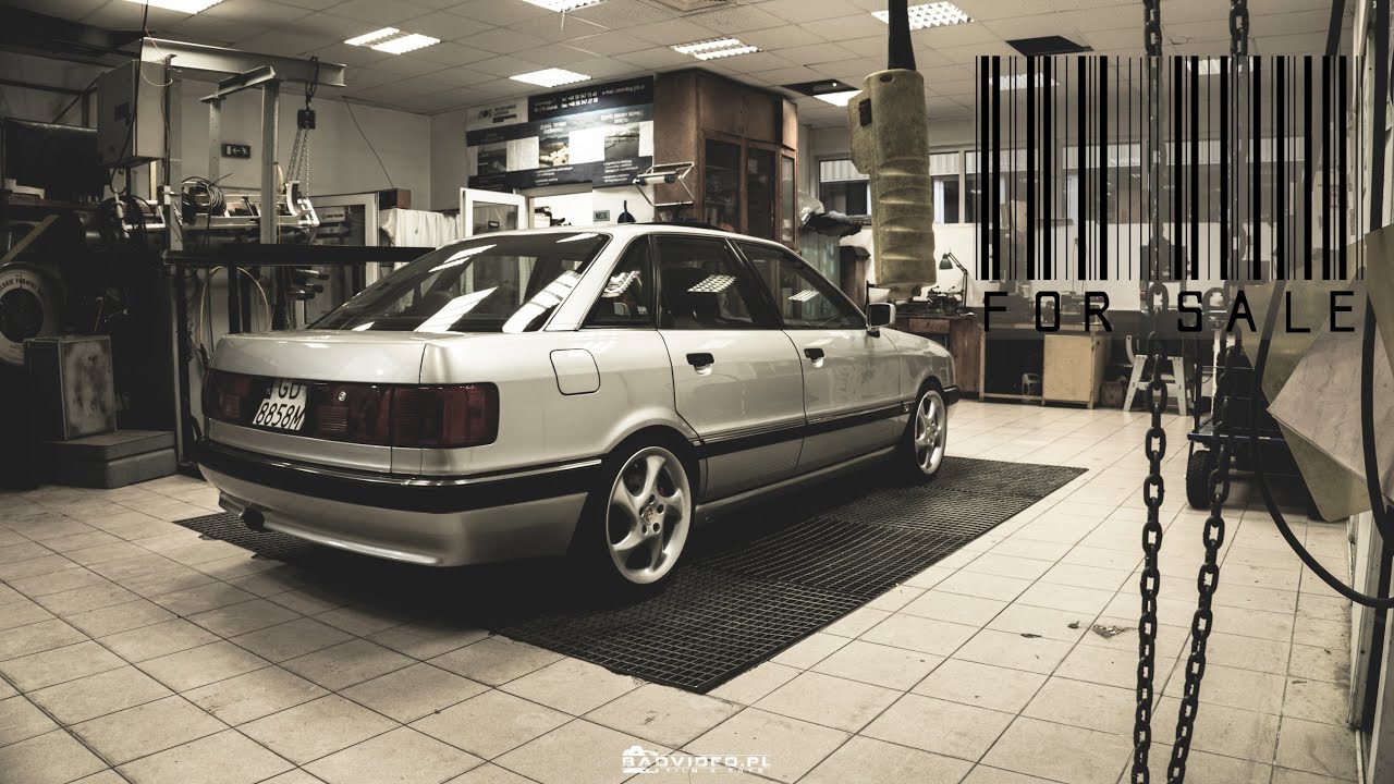 1990 Audi 90 20V quattro by EDD.  not that usual sale advertisement