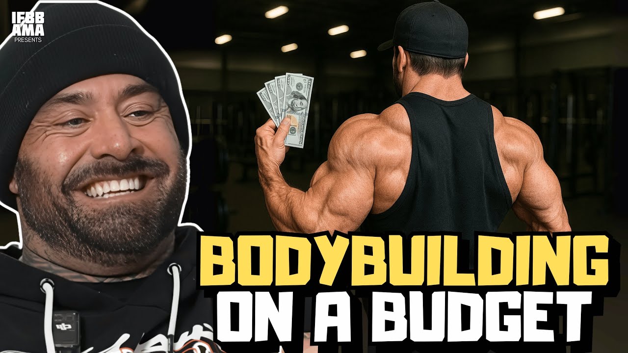 How I Became a Pro Bodybuilder with $500