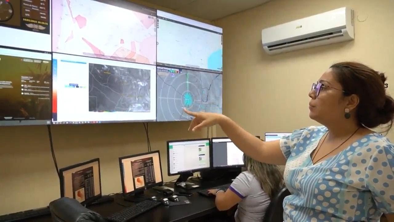 Paraguay scorched by high temperatures