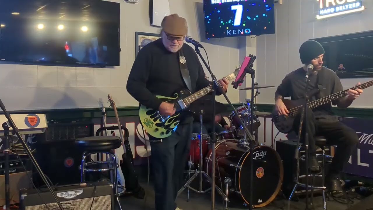 Surrender cover Vice Squad Christiana Pub open mic 1/12/26