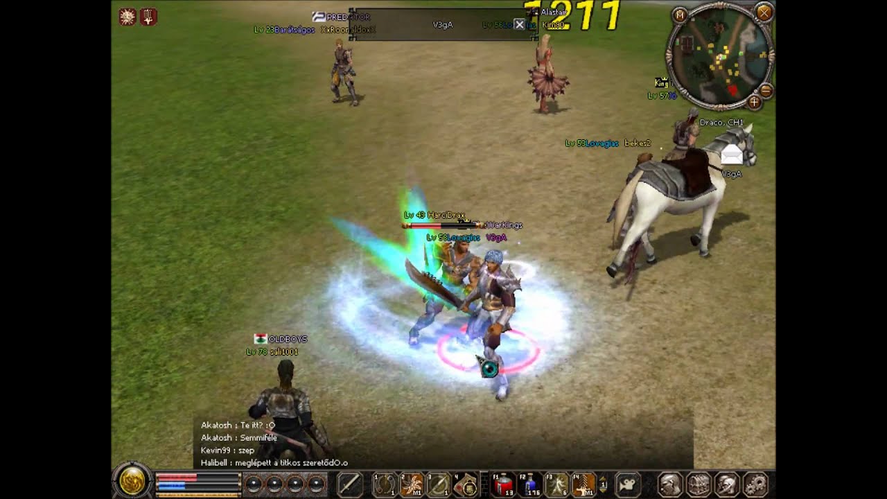 Metin2.hu - HarciDrax Pvp Video
