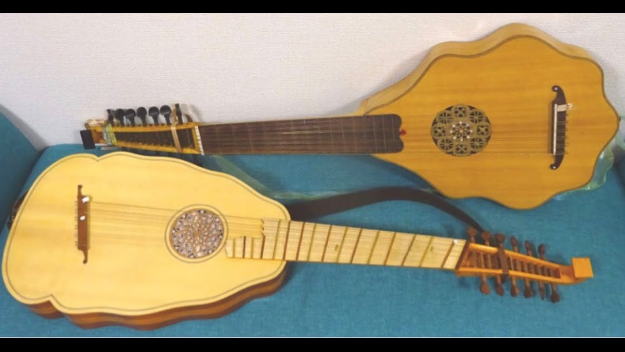 A plain song on two Orpharions