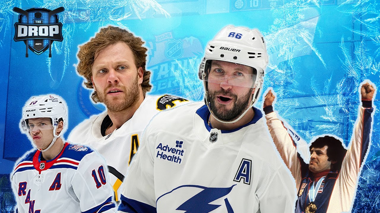 USA Olympics: Buy or Sell&nbsp;🏒 + &lsquo;Miracle on Ice&rsquo; Mike Eruzione + Stadium Series in Florida 👀| The Drop