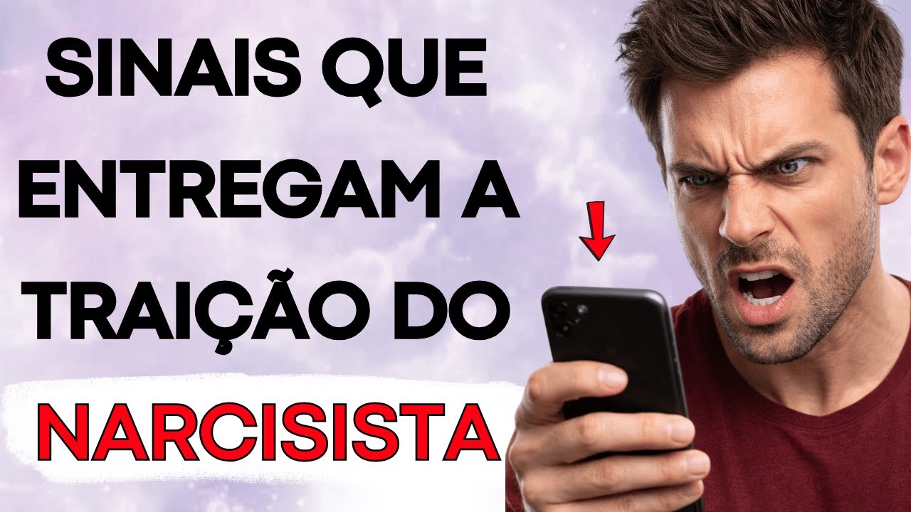 8 Sinais de Que o Narcisista Pode Estar Te Traindo (E Você Nem Percebe)