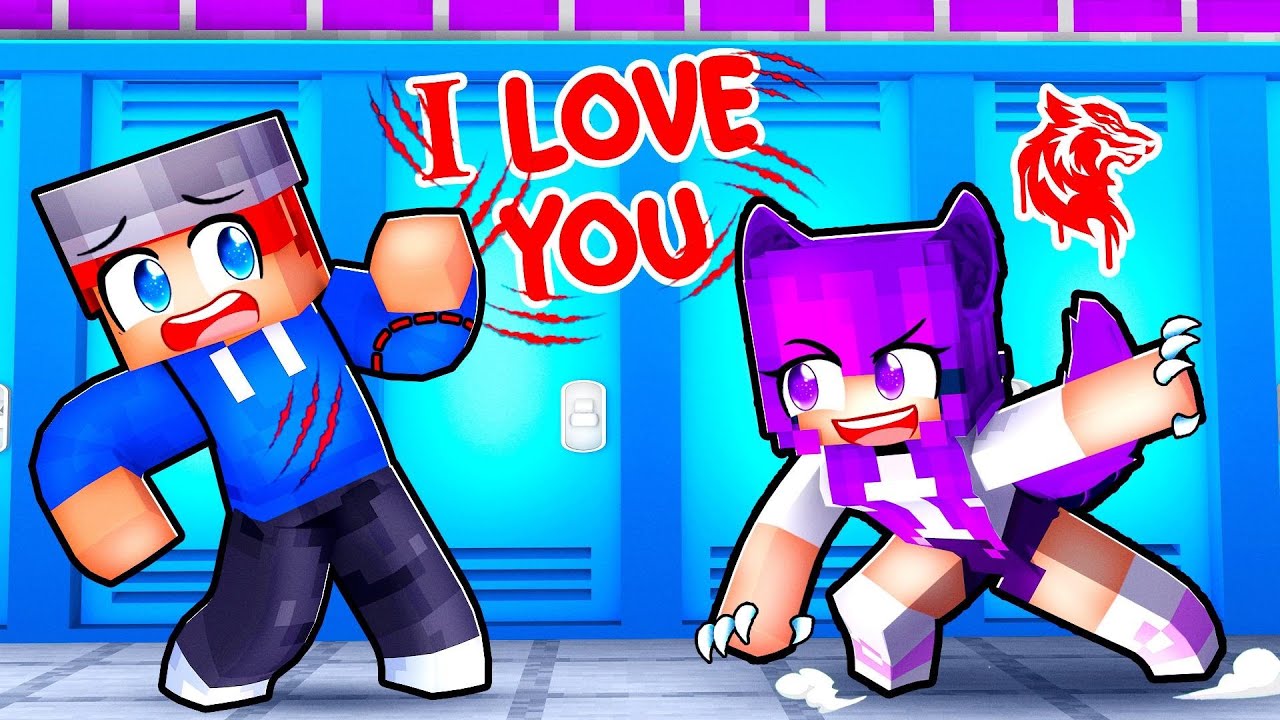My WEREWOLF BULLY Has a CRUSH On Me!