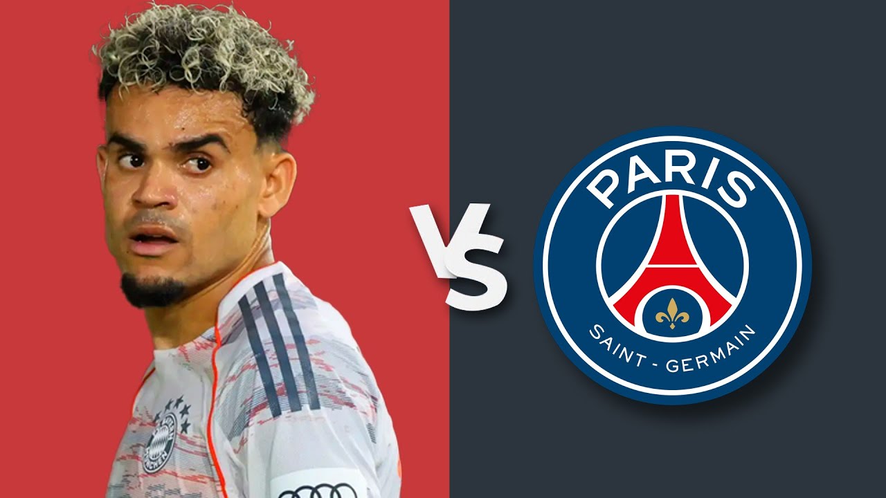 Luis Diaz vs PSG | UEFA Champions League 05/11/2025