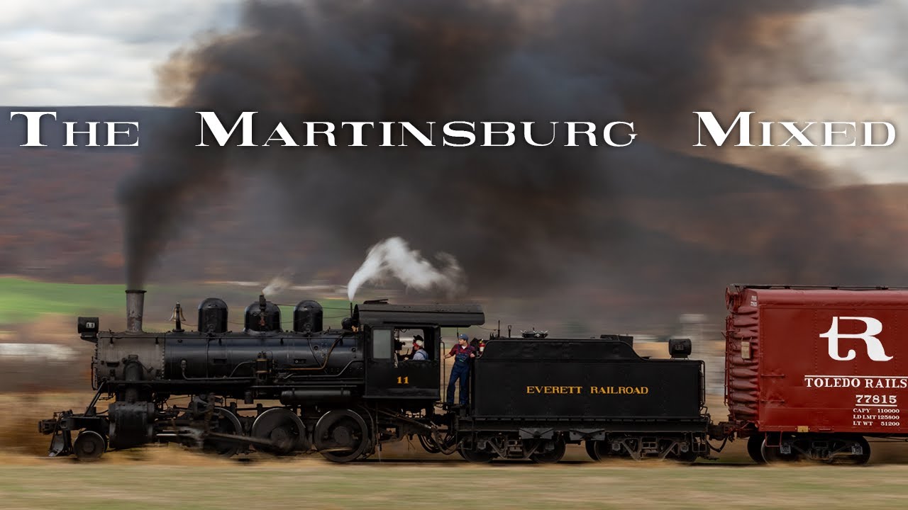 The Martinsburg Mixed with Everett Railroad 11