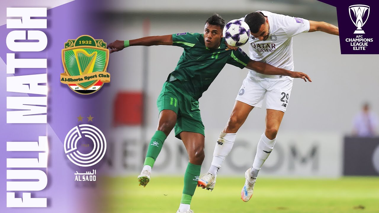 Al Shorta 🇮🇶 vs Al Sadd SC 🇶🇦 | Full Match | AFC Champions League Elite™ 2025/26