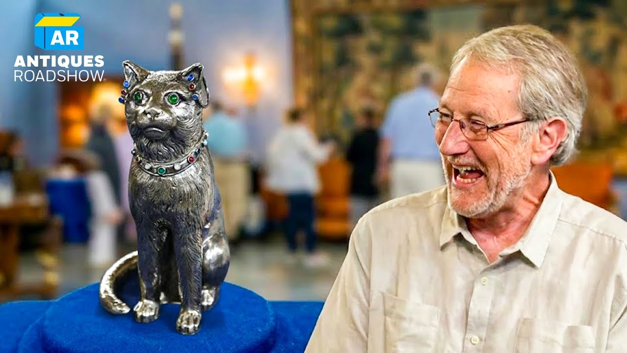Antiques Roadshow Silver Piece Stuns Everyone with Its Jaw-Dropping Value!
