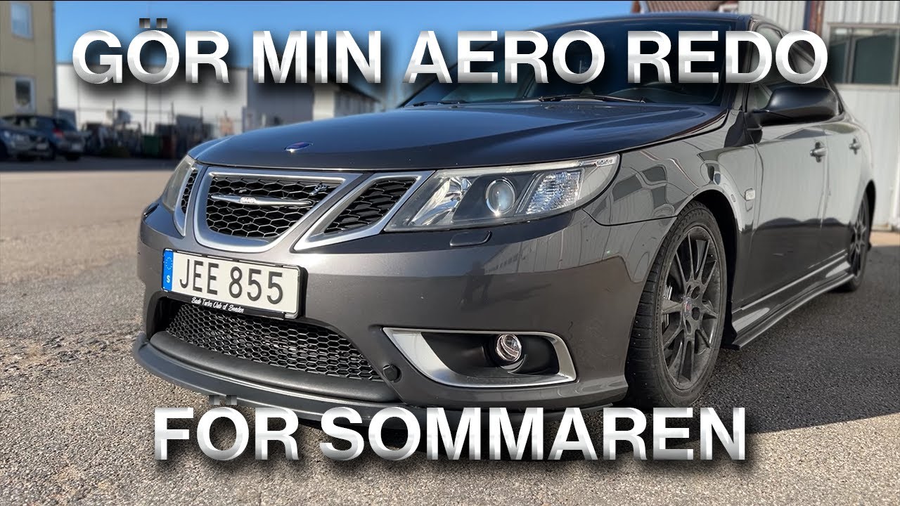 GÖR MIN AERO REDO FÖR SOMMAREN!