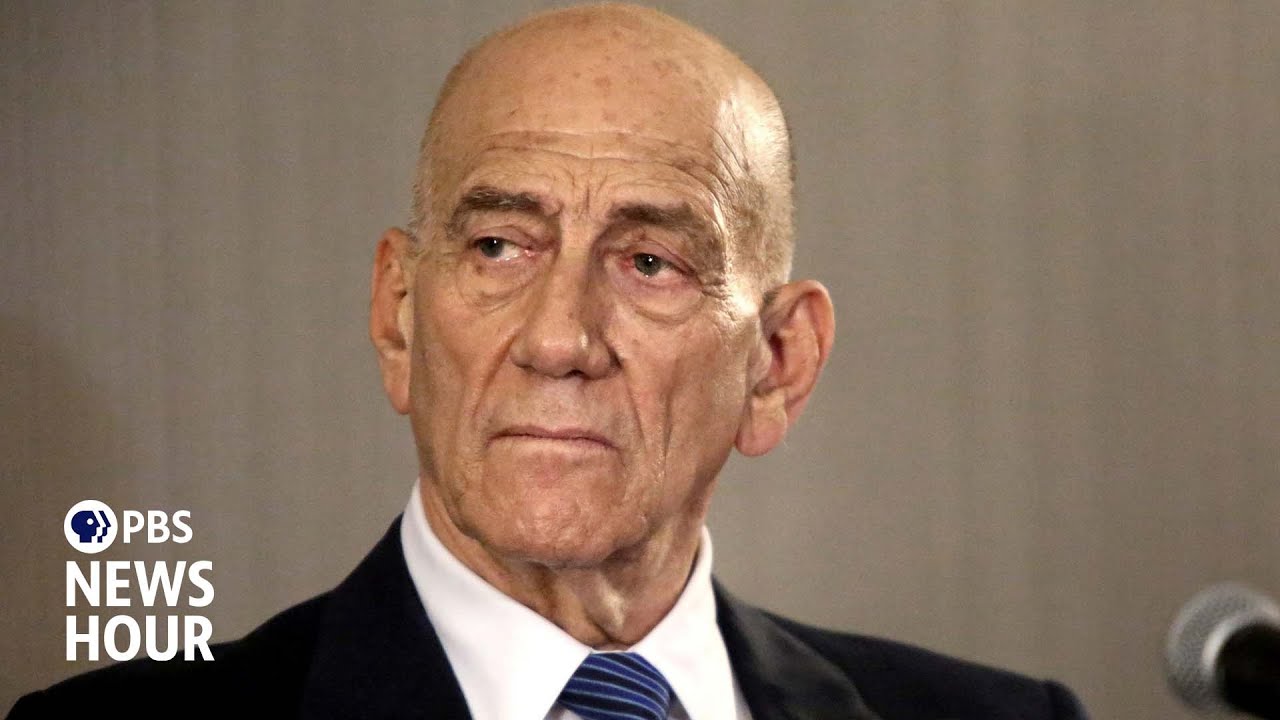 Former Israeli PM Olmert explains why he believes his country is committing war crimes