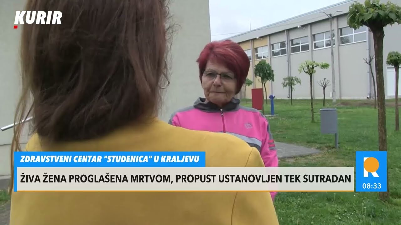 Skandal potresa Kraljevo! JAVILI DA JOJ JE MAJKA UMRLA KAD JE DOŠLA SA UMRLICOM - SAZNALA DA JE ŽIVA