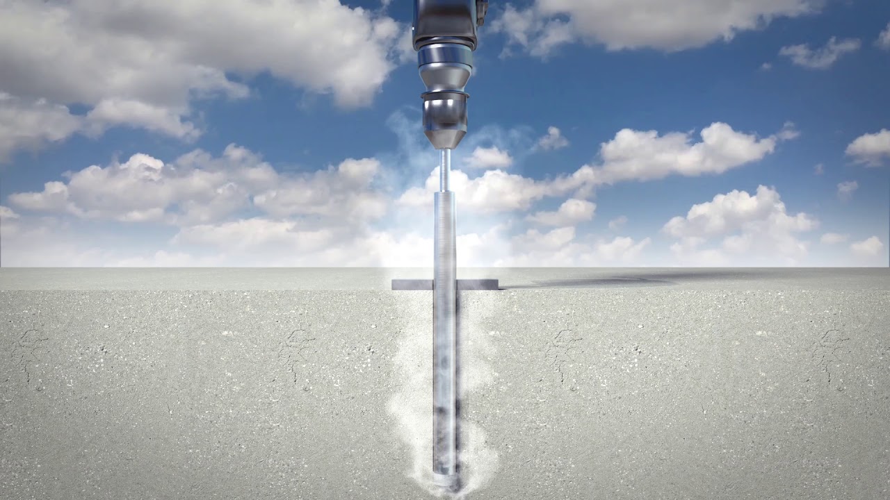 LIEBIG® Ultraplus - the highest tensile & shear performance of any other undercut anchor.