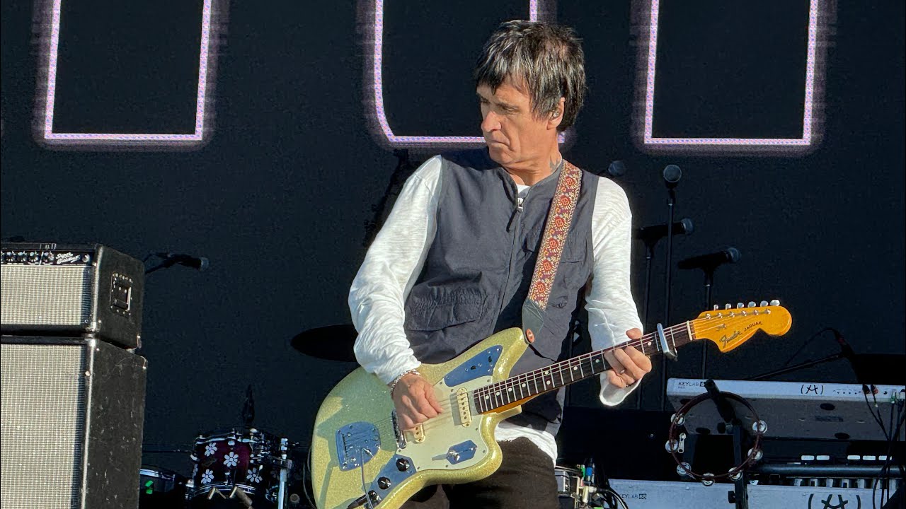 Johnny Marr - How Soon Is Now - Lytham Festival, U.K., July 7th, 2024