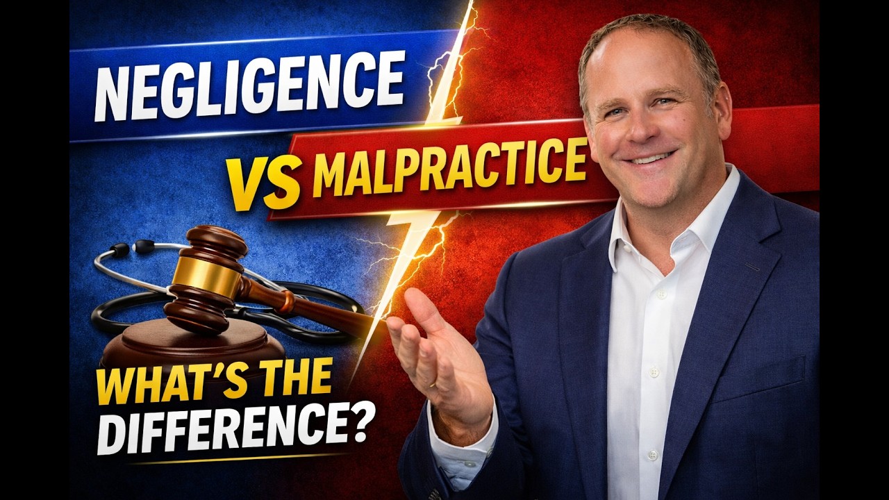 Negligence vs. Malpractice: What’s the Difference? (Lawyer Explains)