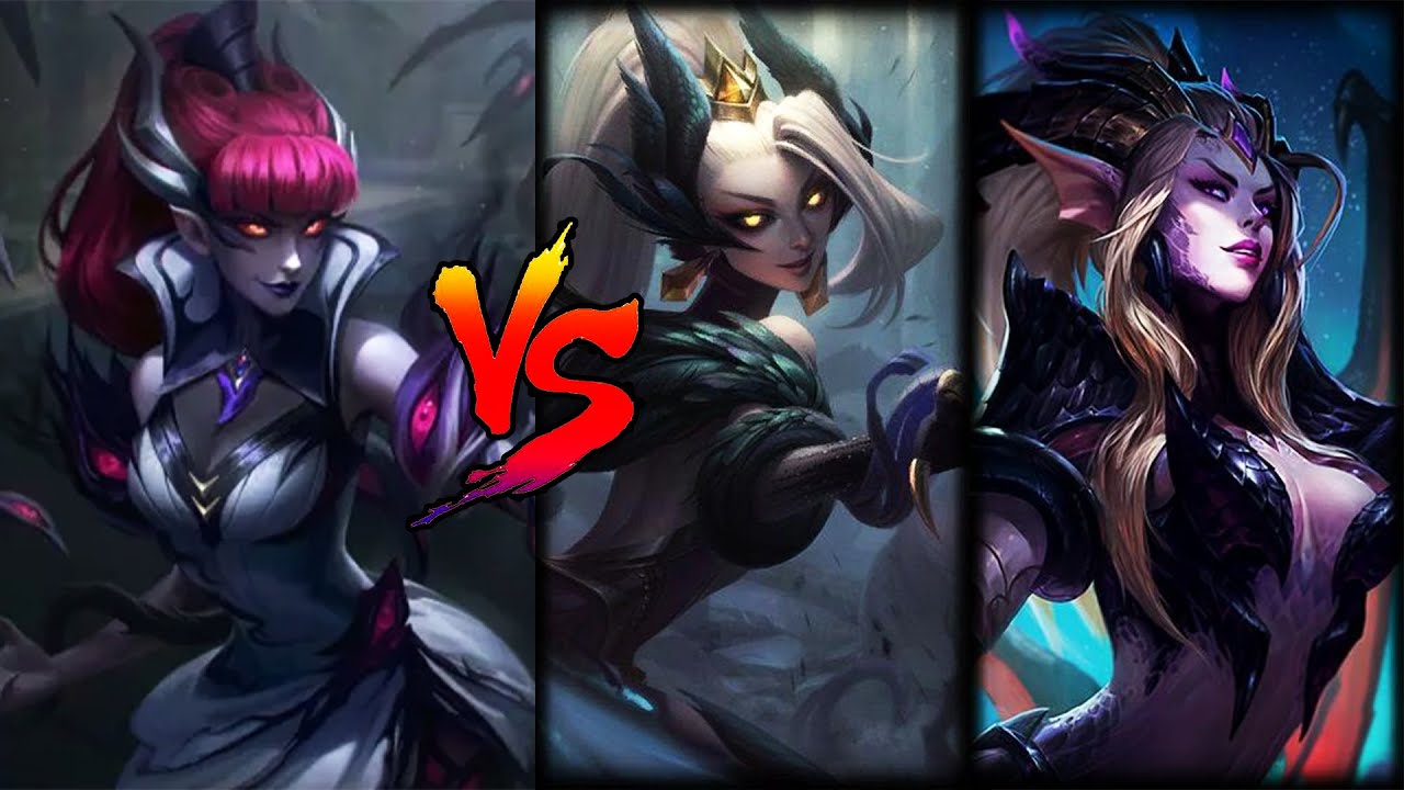 CRIME CITY NIGHTMARE ZYRA VS COVEN & DRAGON SORCERESS ZYRA 2021 - Skin Comparison Spotlight