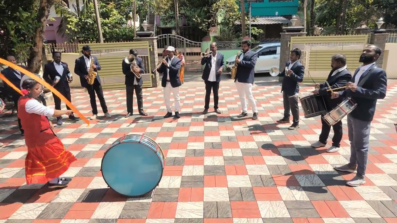 Bharath Music Band Rope ball