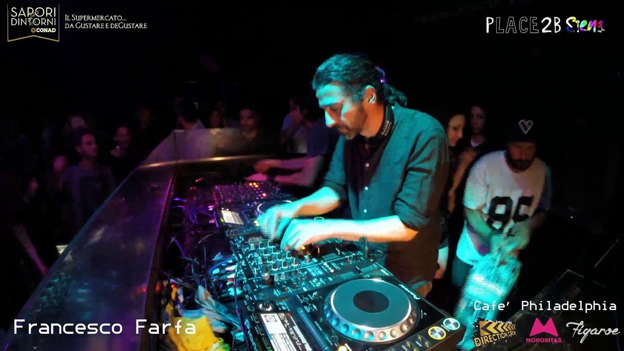 Francesco Farfa • Cafè Philadelphia @ Figaroe Club Siena 14.04.2018