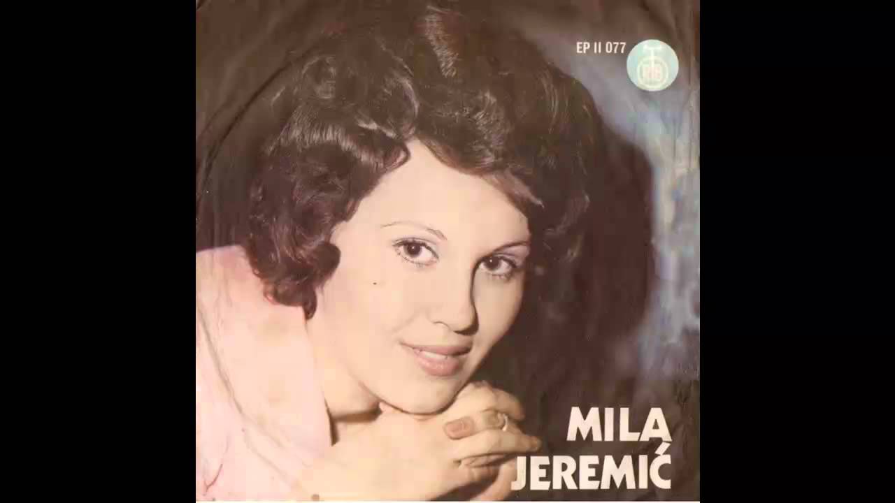 Mila Jeremic - Sve sam tebi dala - (Audio 1972) HD