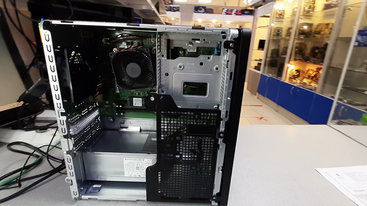 HP M01-F1030ur, Ryzen5 4600G,  палочка-выручалочка по отъёму дискретных видеокарт.