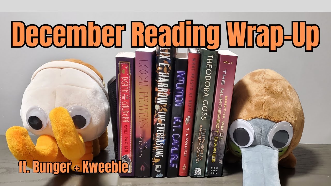 December 2025 Review | Monthly Reading Wrap-Up