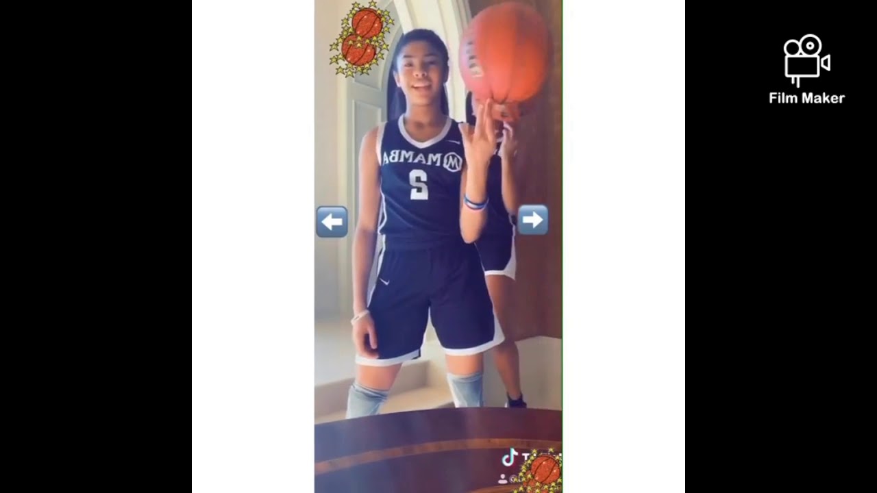 Gianna Bryant Tiktok Compilation