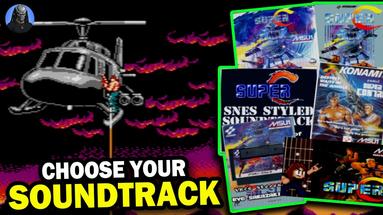 SUPER C (SNES Homebrew) MÚSICAS ESPECIAIS