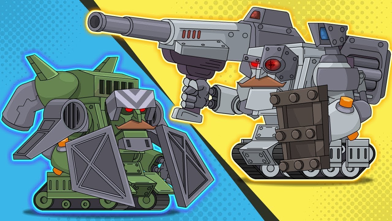 Robo-Stalin 3.0: Long-Range Fire and Mobile Fortress - Upgrade for combat missions!